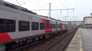 Электропоезд ЭС1-012 «Ласточка»