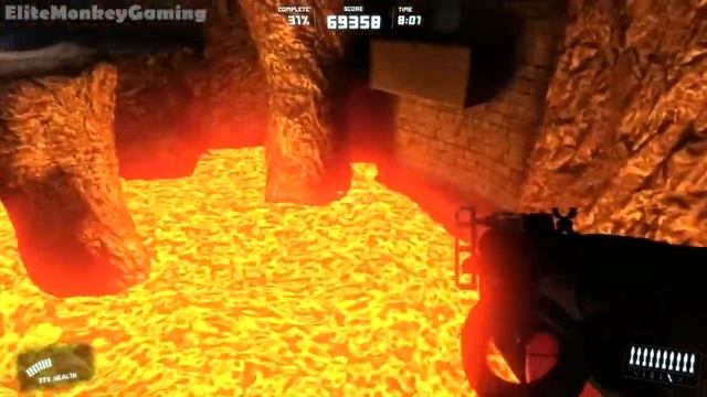 Rise of the Triad [2013] - E3L4 All Secrets 6/6 [HD PC] смотреть онлайн