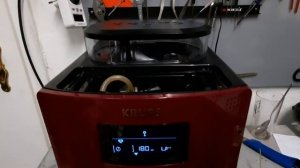 Ремонт кофемашины KRUPS - когда вместо кофе налили воду.