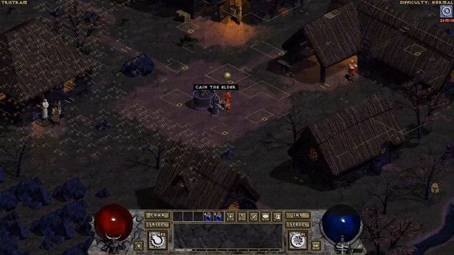 Diablo 1 HD MOD Multiplayer №4 // Tchernobog Cooperative // Diablo 1 HD Прохождение По Сети смотреть онлайн