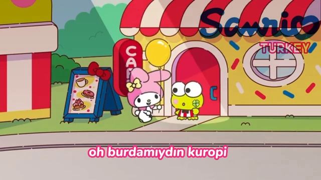 Sanrio Türkçe Altyazı -S1 Ep4- Hello Kitty And Friends Supercute Adventures смотреть онлайн