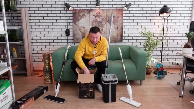 Швабра Zetter которая оказалась лучше Xiaomi. смотреть онлайн