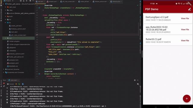 Firebase Storage in Flutter смотреть онлайн