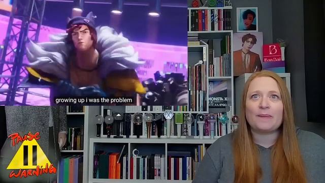 (League Of Legends) HEARTSTEEL - PARANOIA ft. BAEKHYUN, tobi lou, ØZI, and Cal Scruby | REACTION смотреть онлайн