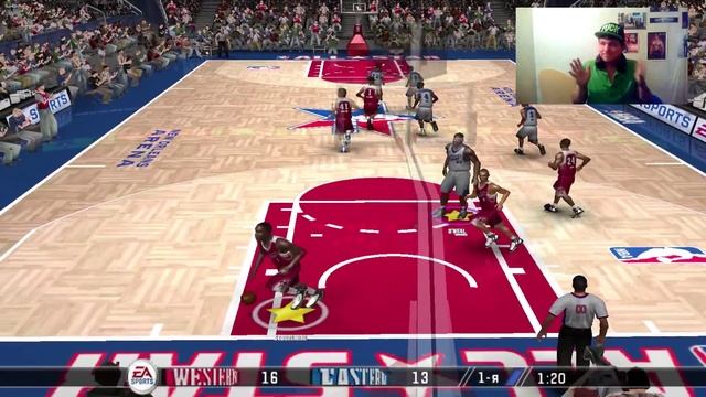 Немножко ностальгии! [NBA Live 08 PC] смотреть онлайн