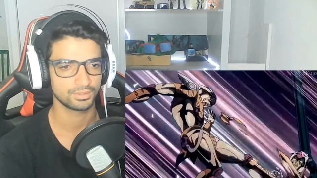 REACT - JoJo's Bizarre Adventure - Gangsta's Paradise [AMV] смотреть онлайн