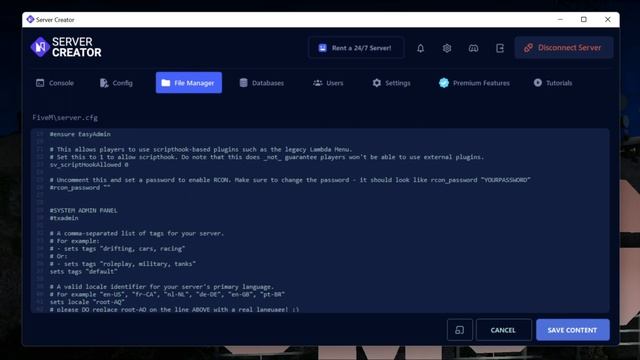Create your own Game Server with Nikyus Server Creator (2022) смотреть онлайн
