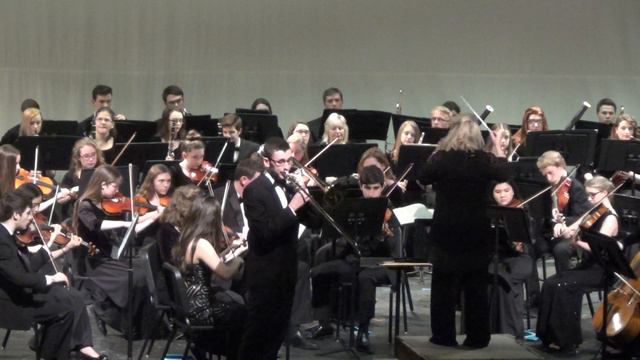 Ferdinand David Trombone Concertino I with Drew Robertson смотреть онлайн