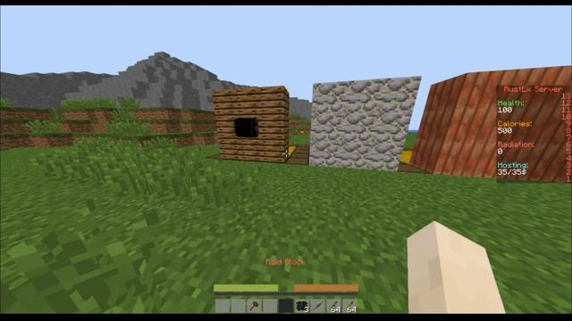 RustEx - Rust in Minecraft. Devblog 11 #rustex смотреть онлайн
