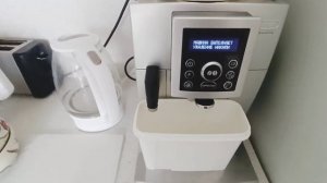 кофемашина с капучинатором, Delonghi cappuccino и чистка от накипи #Delonghi #ECAM23 #кофе #релакс