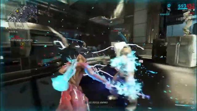 Let's Defense A red planet - Gulliver (Mars) Warframe gameplay footage смотреть онлайн