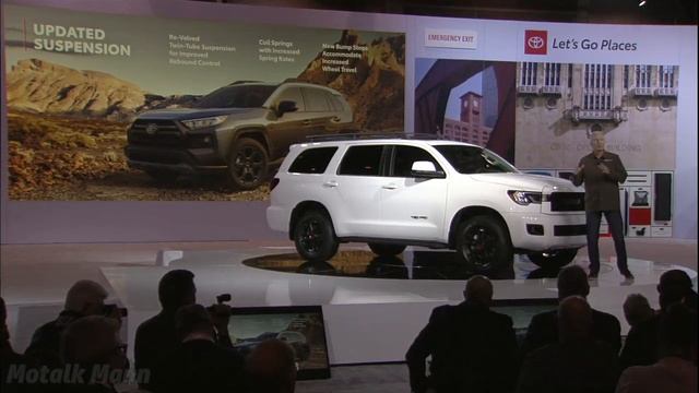 The 2020 Toyota RAV4 TRD OFF ROAD смотреть онлайн