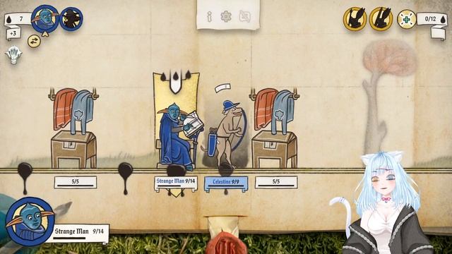 Inkulinati обзор игры | Люблю побеждать | Inkulinati прохождение - 5 смотреть онлайн