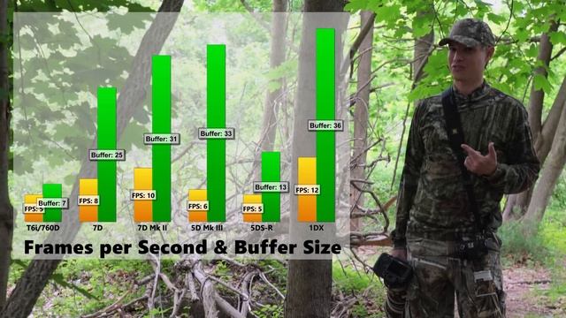 Canon 5DS & 5DSR Review: Wildlife Photography