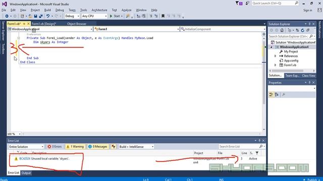 Cara Menampilkan Line Number Coding di Visual Basic смотреть онлайн