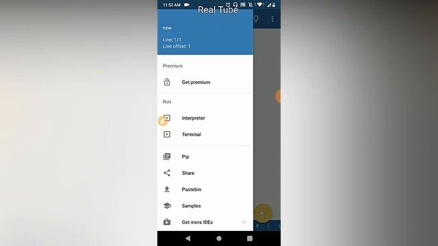 How to Run Python Program in Android Phone offline Hindi Urdu смотреть онлайн