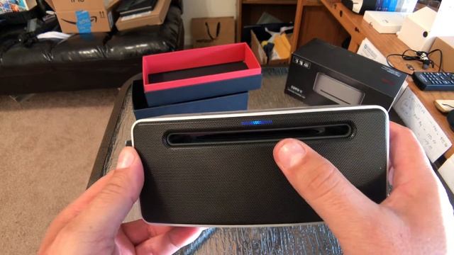 Unitek Bluetooth 4.0 Portable Wireless Speaker, 16W Output Power With 2 Passive Subwoofers, X-BASS смотреть онлайн