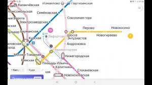 закрытие участков большой кольцевой линии Нескрасовской линии