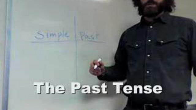 Урок 6.1. The Past Tense - Regular Verbs смотреть онлайн