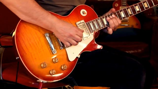 2005 Gibson Les Paul 1959 Reissue Custom Shop, Part3 смотреть онлайн