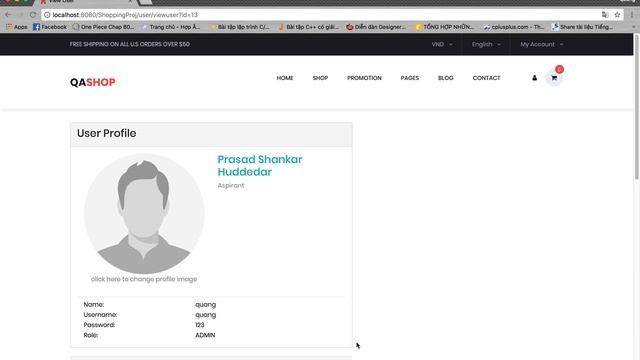 [PROJECT - JAVA WEB - SERVLET JSP] - MVC Design - SHOPPING CART - LÊ ANH QUANG смотреть онлайн