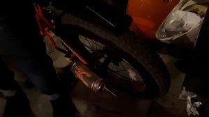 Глушитель на велосипед