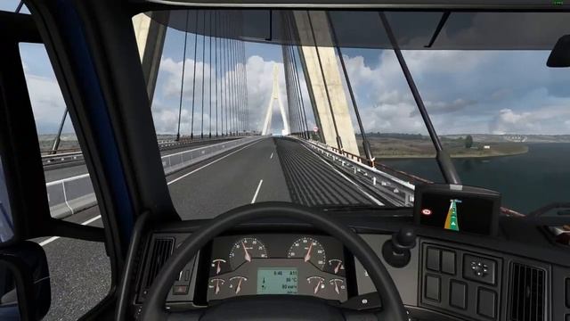 Тест Драйв Volvo FH3 Euro Truck Simulator 2 (v1.47.x) смотреть онлайн