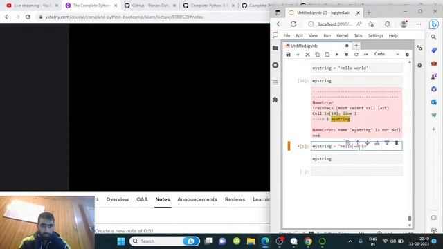 Lets Study Python смотреть онлайн