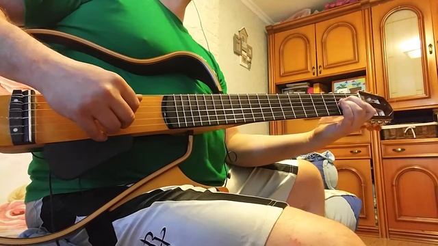 Бери шинель,пошли домой. Фингерстайл гитара смотреть онлайн