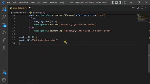 How to make a QR CODE Generator GUI using python Tkinter framework & PIL library смотреть онлайн