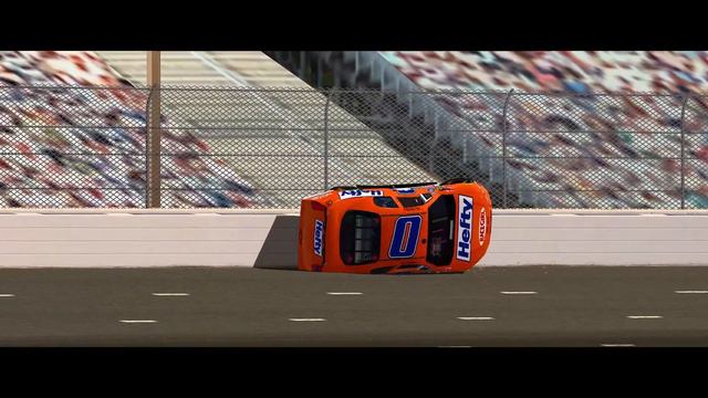 NR2003 2007 Camping World 200 Eric McClure rides the Wall Reenactment смотреть онлайн