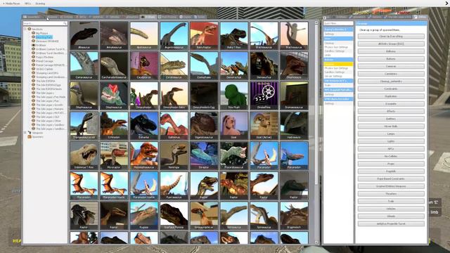 dinosaurs in garrys mod?"! [GMOD AHH] смотреть онлайн