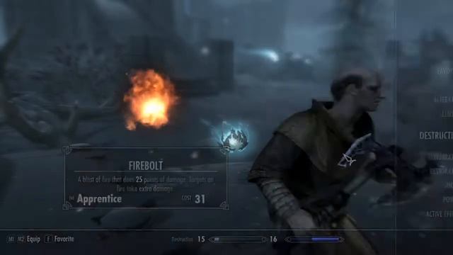 Skyrim Legendary Difficulty Part 55 - Ancano's Betrayal смотреть онлайн