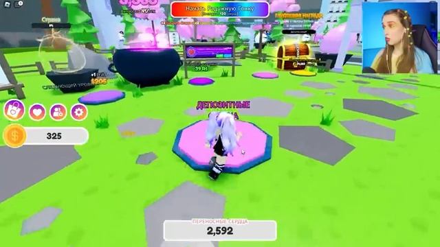 ФЕРМА ЕДИНОРОГОВ в ROBLOX ! ? Роблокс Unicorn Tycoon смотреть онлайн