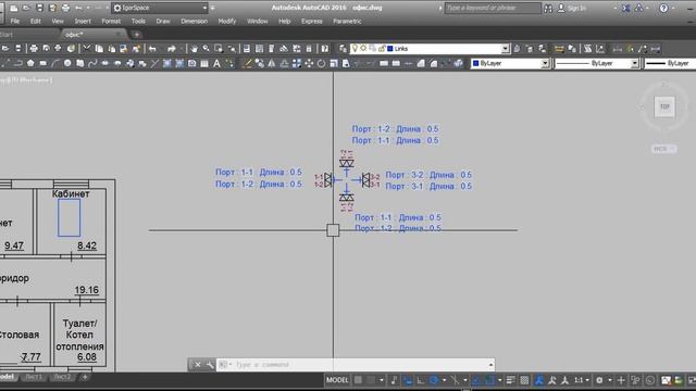 Создание кабельного журнала в AutoCAD смотреть онлайн