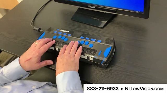 Intro to ElBraille and Focus 40 Blue смотреть онлайн