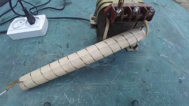 Hammer from Railroad Spike forging Молоток із залізничного костиля Ковка молотка из ЖД костыля смотреть онлайн