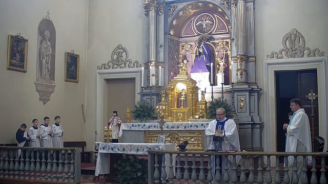 2.03.2024 Sobota Msza św. o 18.00 w Sanktuarium Jezusa Frasobliwego w Rosi смотреть онлайн