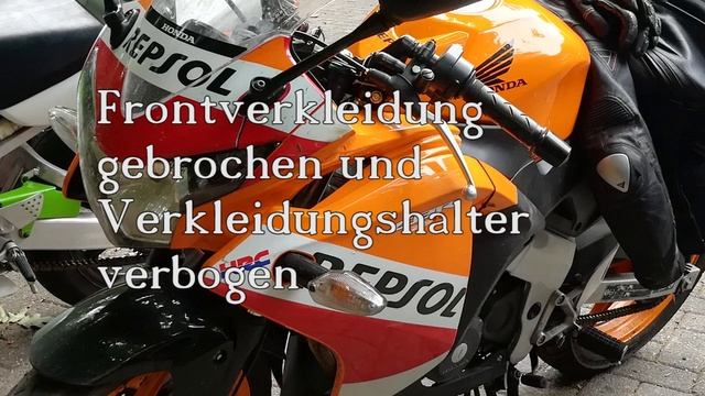 Honda CBR 125r | Crash Aftermath | Totalschaden | English Subtitles смотреть онлайн