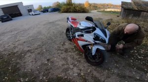 Покупаем Мотоцикл YAMAHA R1 В ИДЕАЛЬНОМ СОСТОЯНИИ!
