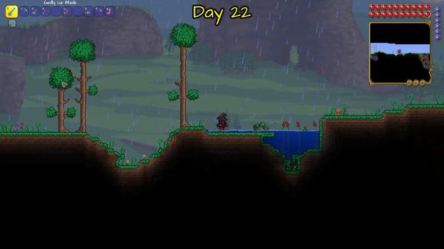Pertama Kalinya Main 100 Hari Di Terraria смотреть онлайн