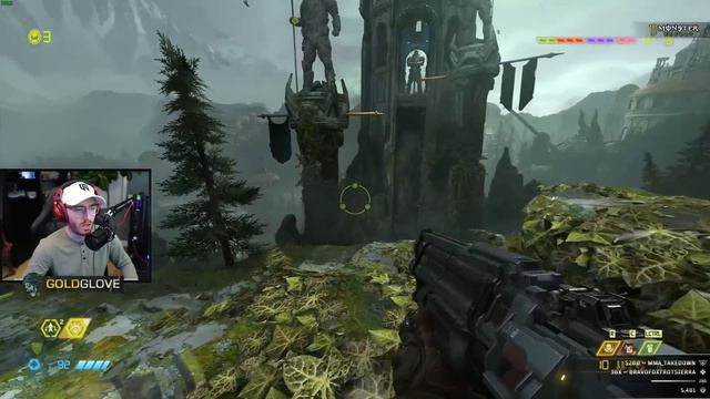 DOOM Eternal - Part 2 "Fortress of Doom" (Gameplay/Walkthrough) смотреть онлайн