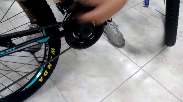 Сборка велосипеда IKS ZET смотреть онлайн