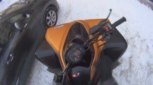 Cectek Kingcobra 550 t6 efi , Катка №1