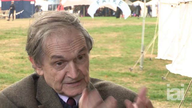 Sir Roger Penrose | Can Aeons Explain The Big Bang? | 2020 Nobel Prize winner смотреть онлайн