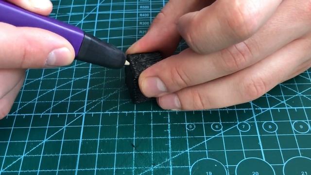 Сделал подставку для айфона в стиле Майнкрафт | 3Д Ручка | лайфхак смотреть онлайн