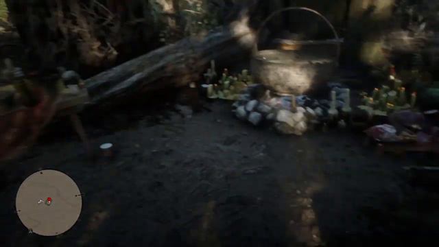 Red Dead Redemption 2 Witch Cauldron Easter Egg [Witch Cauldron Location RDR2] смотреть онлайн