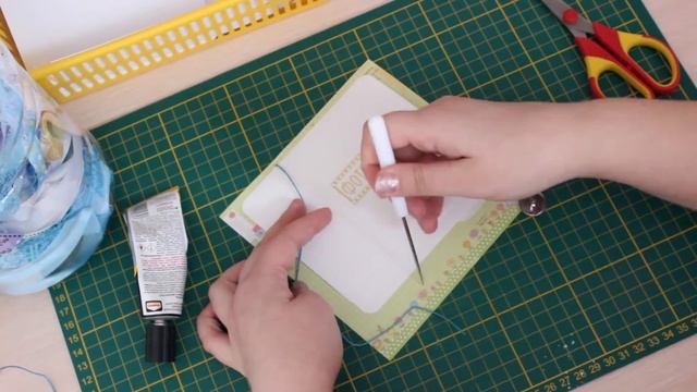 Скрапбукинг/ Альбом/ Мастер-класс/ Урок 5 смотреть онлайн