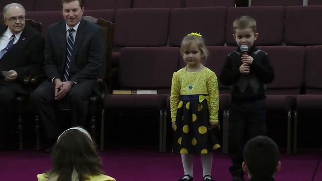 03 19 2017 Children's Poem 1 Детский Стих смотреть онлайн