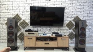 Краткий обзор и пример звучания усилителя ROTEL A-14 акустики DALI Mentor 8 и GUSTARD X18